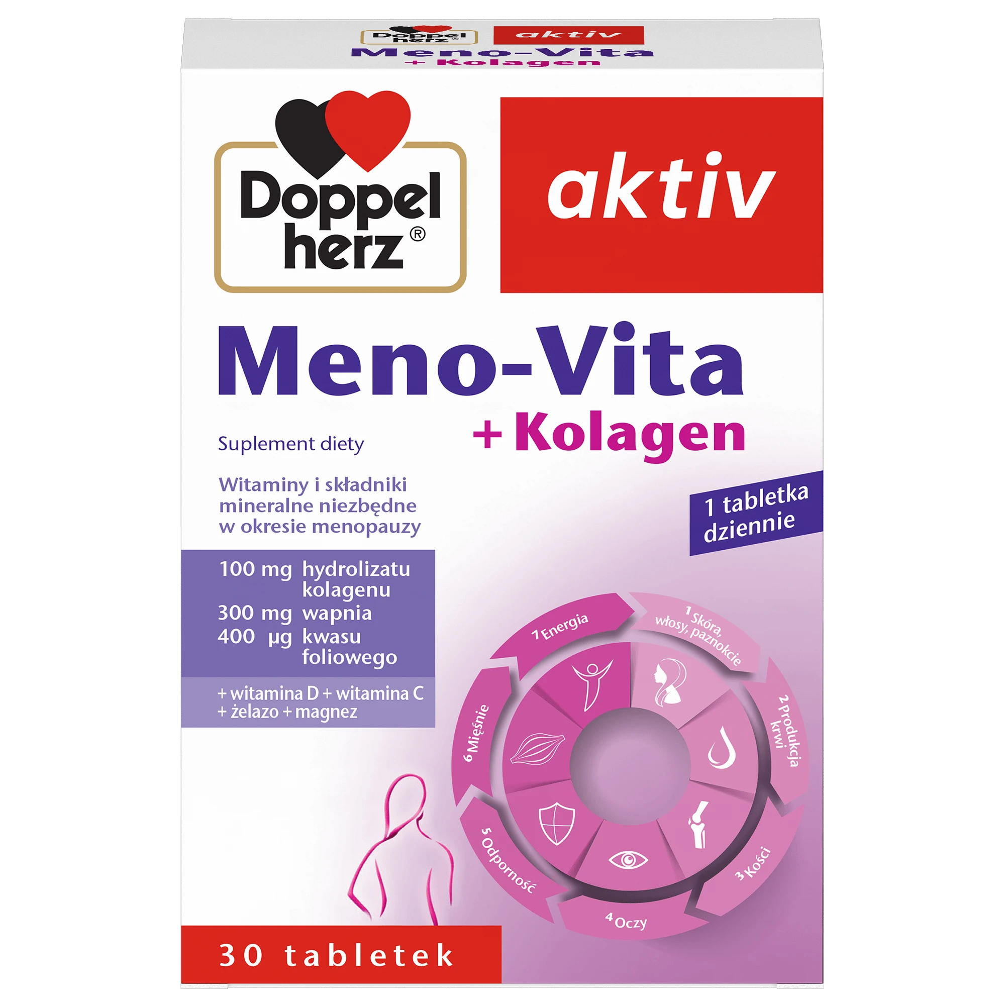 Doppelherz Aktiv Meno-Vita, 30 comprimate