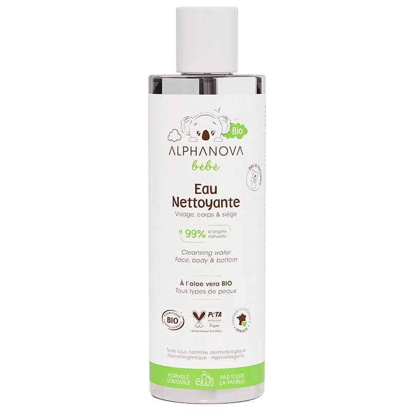 Alphanova Bebe, Apă bio pentru styling, spray, 200 ml