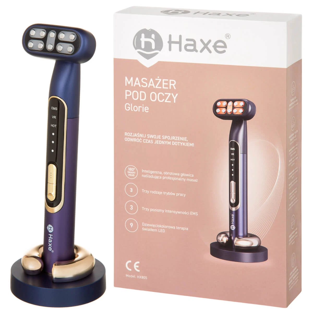 Haxe Glorie HX805, masor pentru ochi