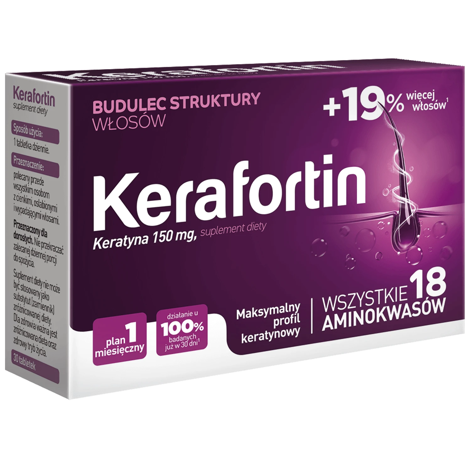 Kerafortin, 30 comprimate