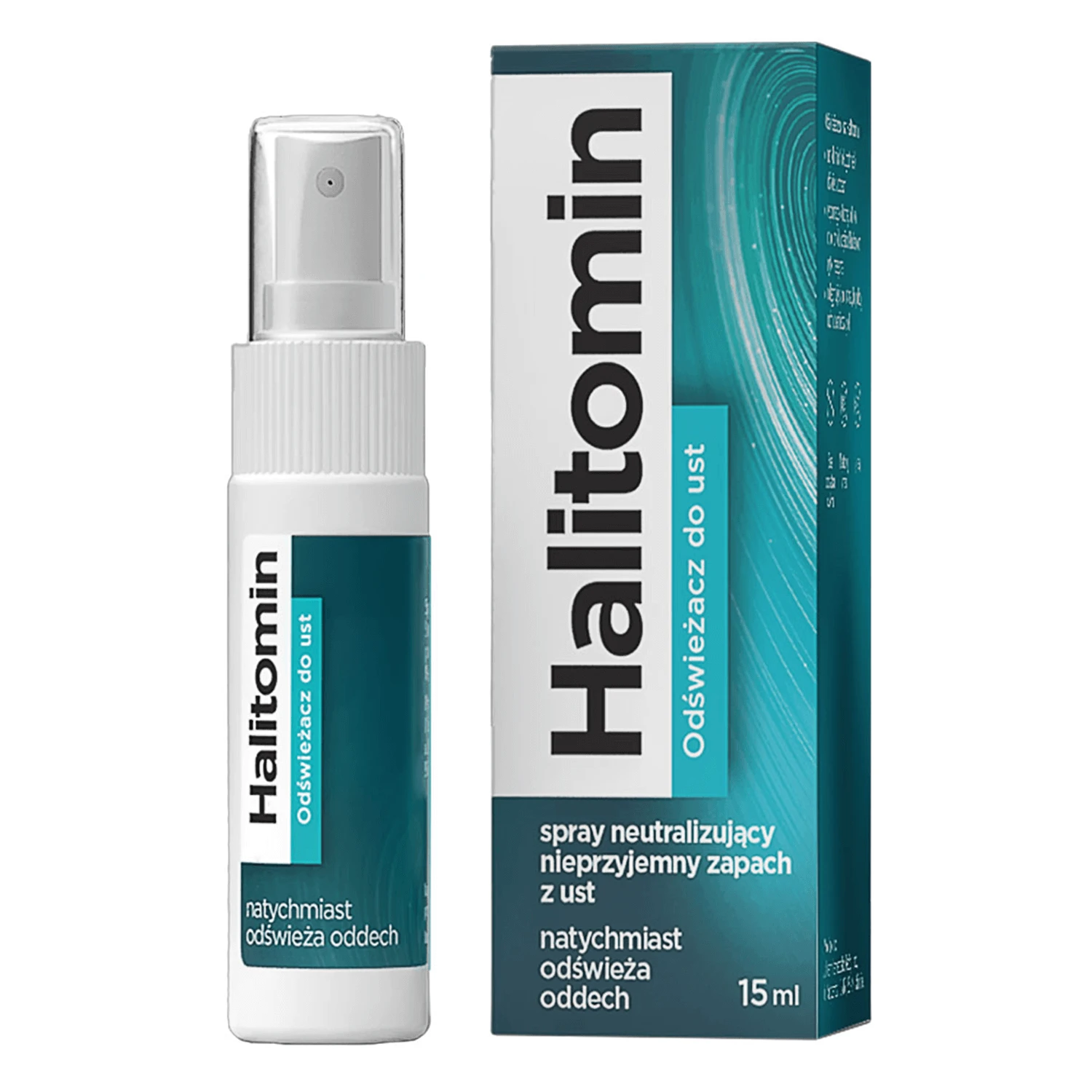 Halitomin, odorizant bucal, 15 ml