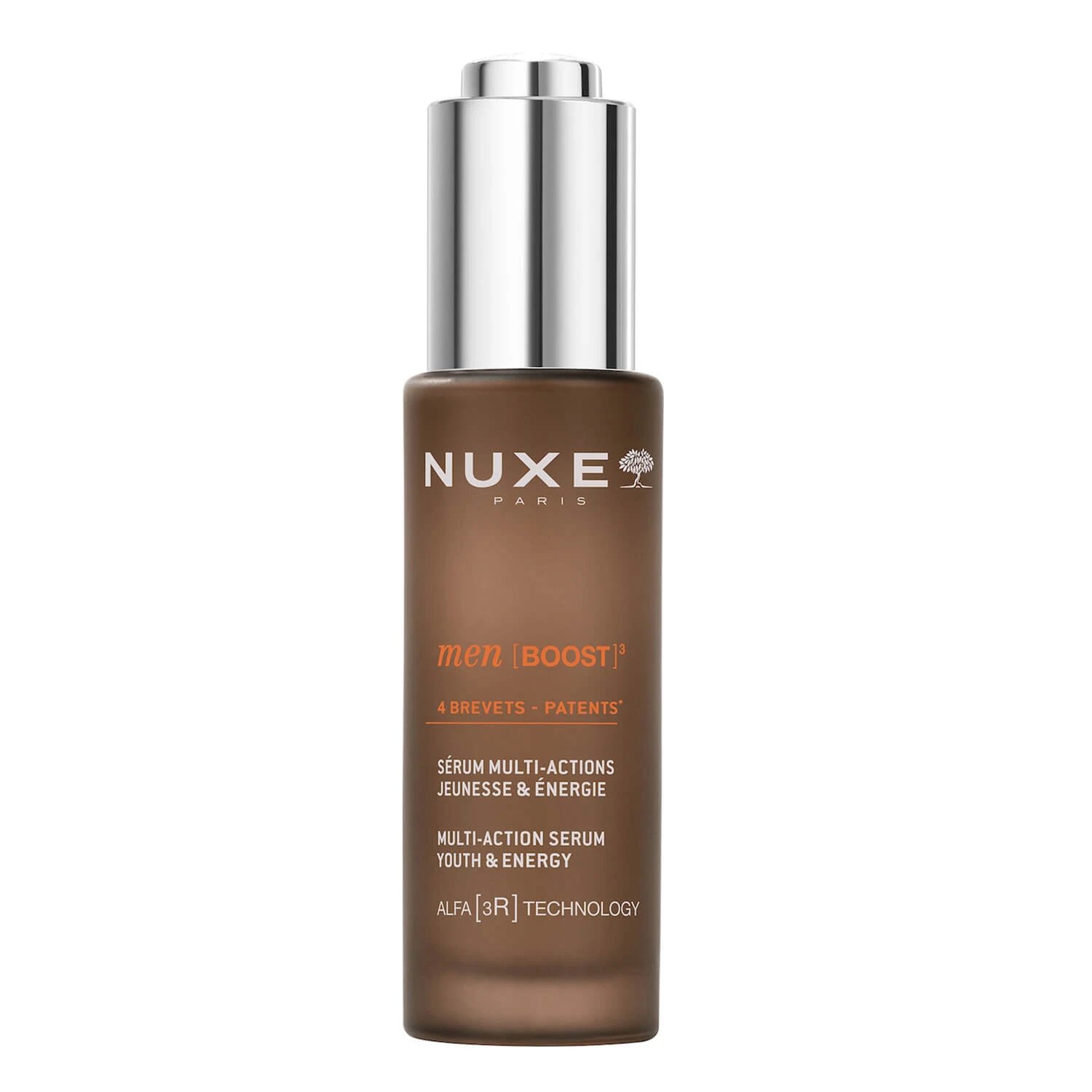 Ser energizant Nuxe Men Boost, Youth & Energy, 30 ml