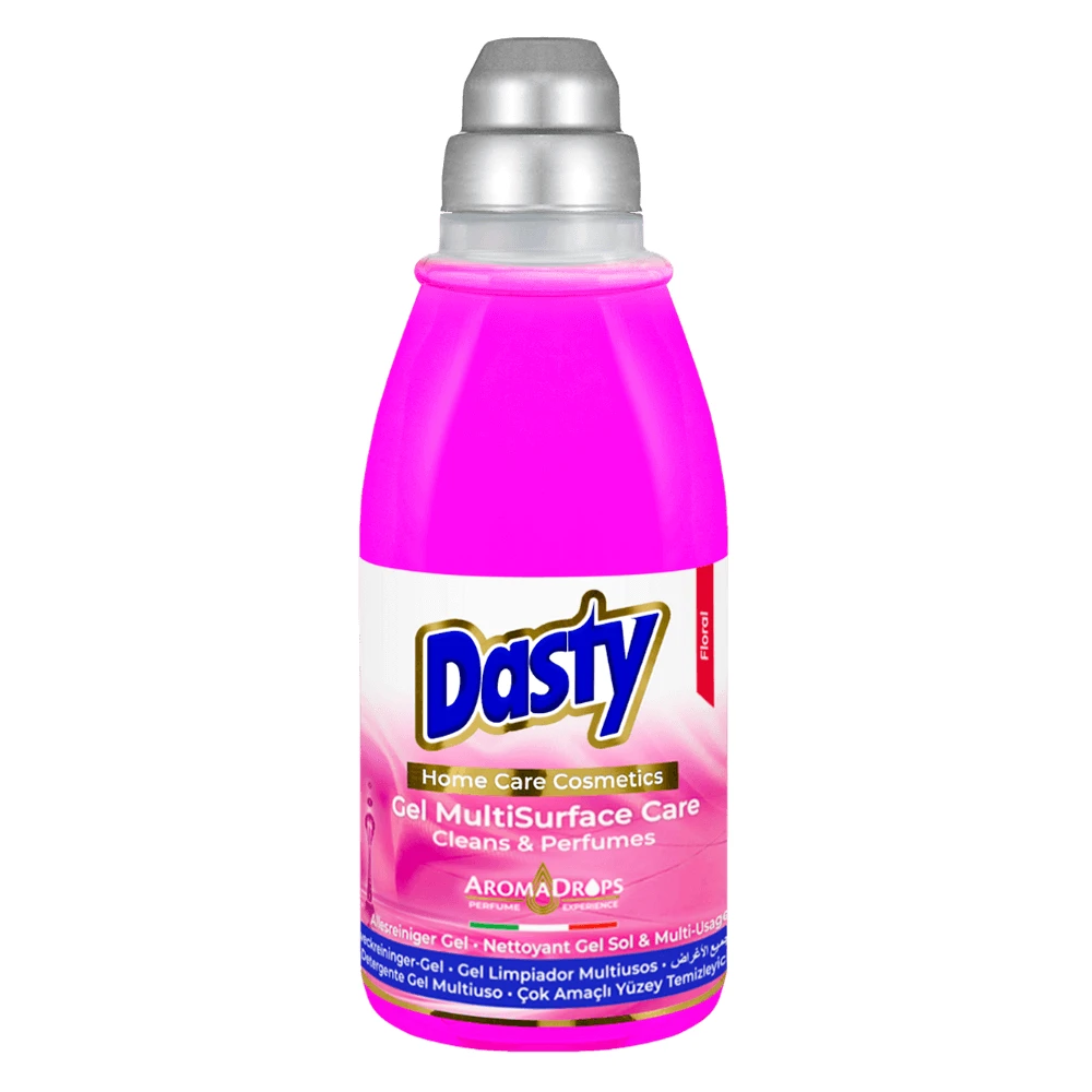 Dasty, gel parfumat pentru curățarea podelelor, floral, 700 ml