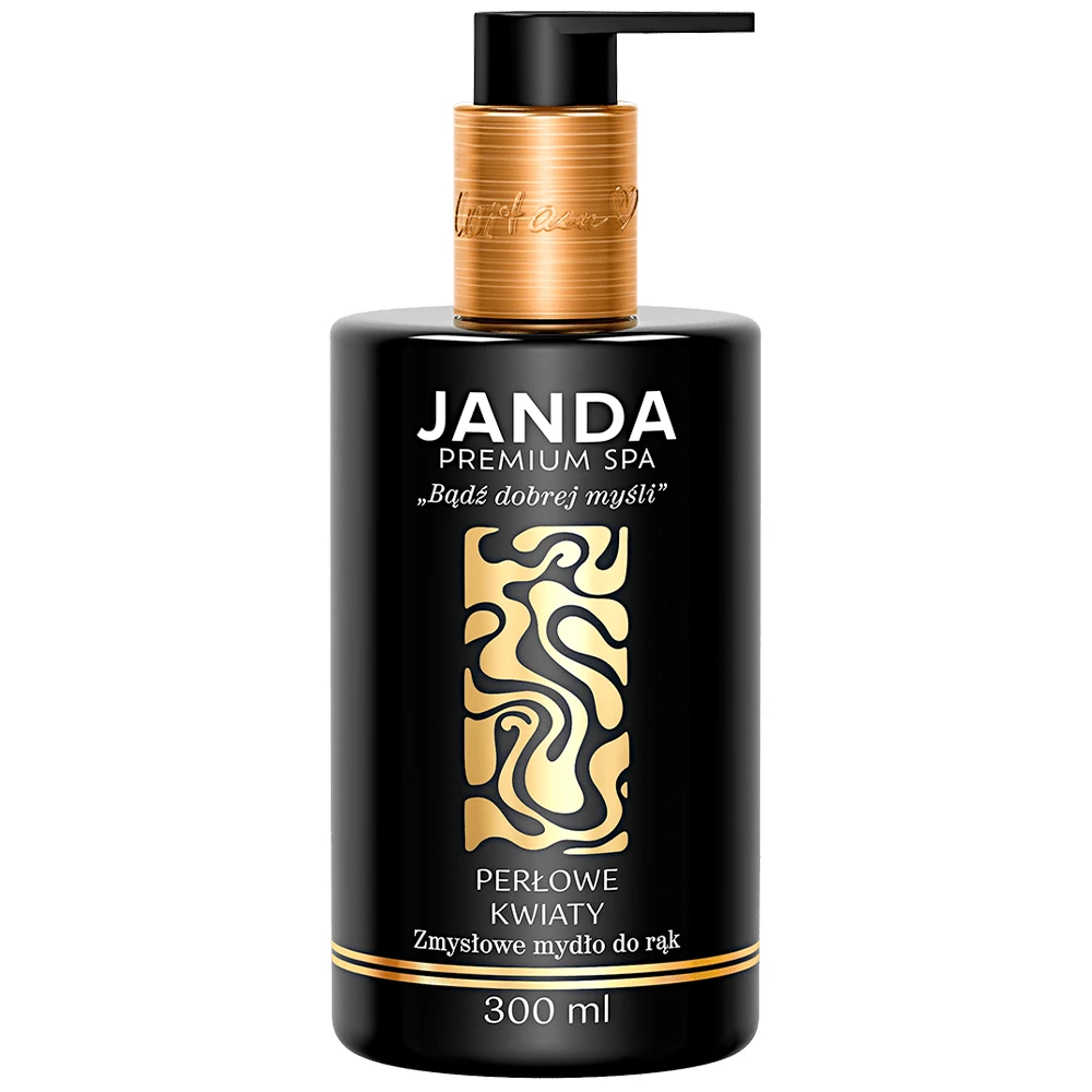 Janda Premium SPA, săpun de mâini lichid senzual, flori de perle, 300 ml
