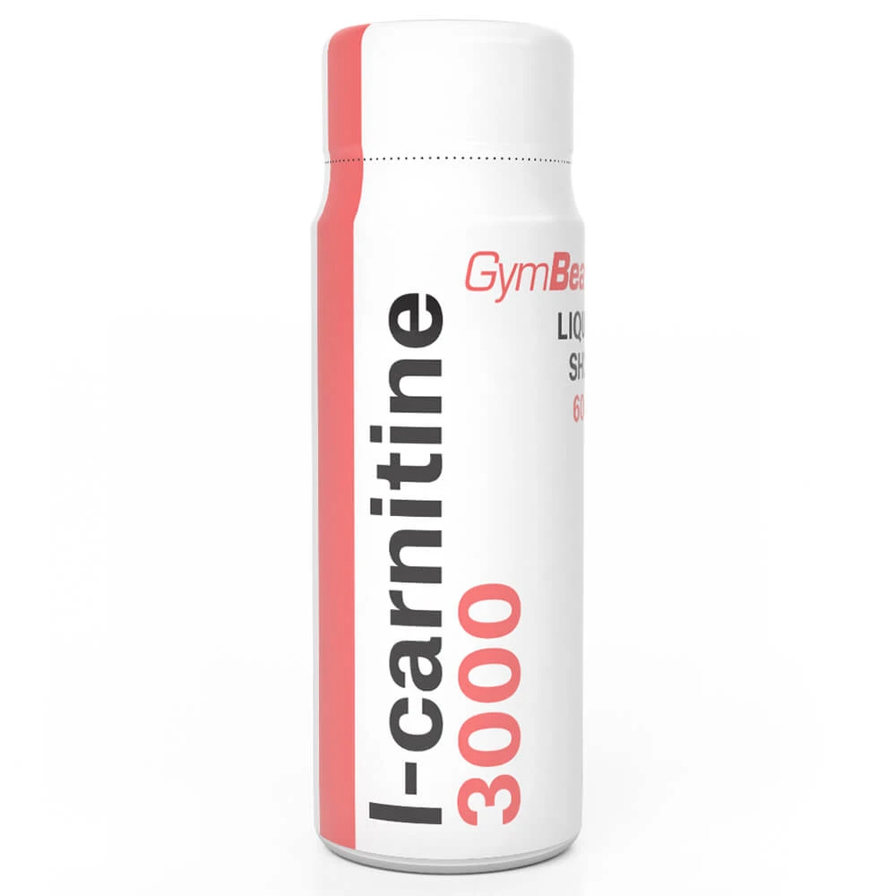 GymBeam L-Carnitină 3000 Shot lichid, aromă de grapefruit, 60 ml