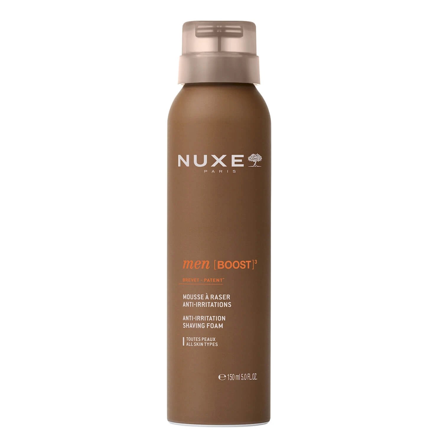 Nuxe Men Boost, spumă de ras, 150 ml