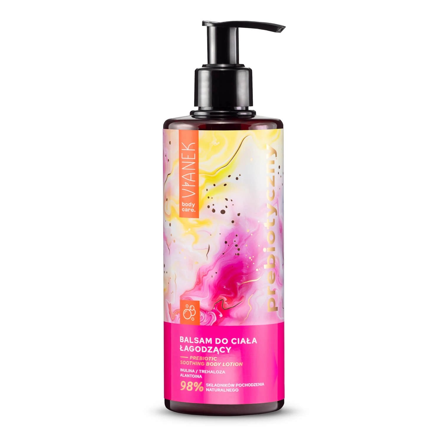 Vianek, loțiune de corp prebiotică, calmantă, 300 ml