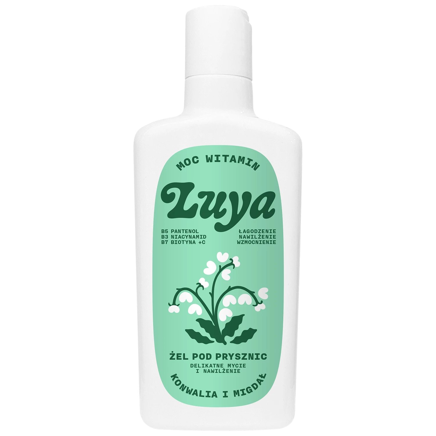 Luya, gel de duș, crin de vale și migdale, 400 ml