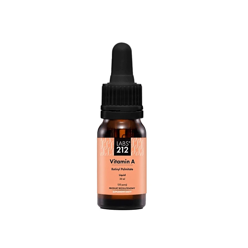 Labs212 Vitamina A lichidă, picături, 30 ml