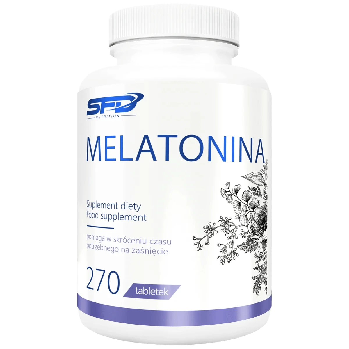 SFD Melatonin, 270 comprimate