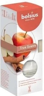 Bolsius Aromatic 2.0 Difuzor Apple Cinnamon, bețișoare parfumate 1×45 ml, parfum de casă