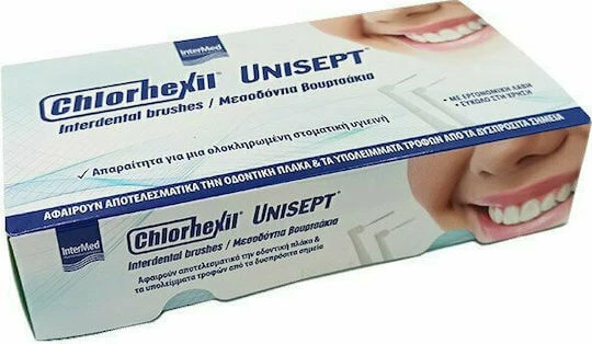 InterMed Chlorhexil Periuțe Interdentare Mixt 50buc
