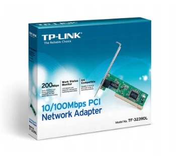 Card PCI TP-Link TF-3230D: RJ45 10/100Mbps Realtek