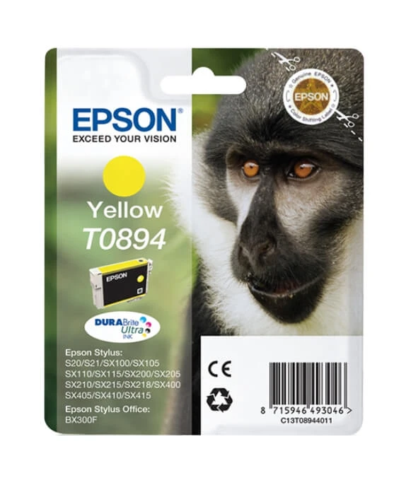 Cerneală galbenă Epson T0894