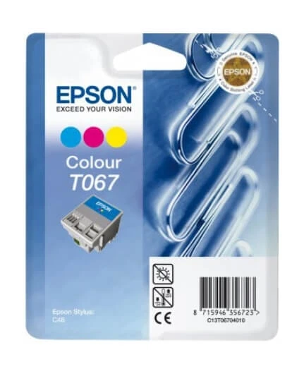 Cerneală Epson Stylus T067 color C48