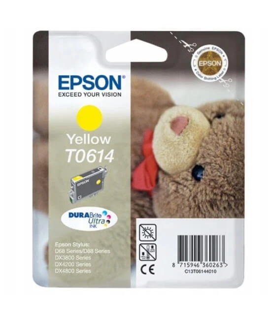Epson STYLUS D68 T0614 galben (galben) cerneală