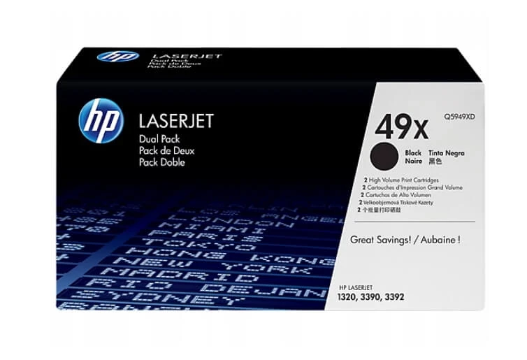 Toner HP pentru HP Q5949XD negru