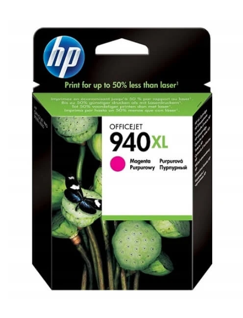 HP940XL Violet Magenta C4908AE Cerneală