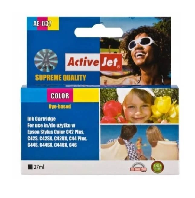 Epson ActiveJet T037 color AE-037N 42S 44 46 27ml cerneală