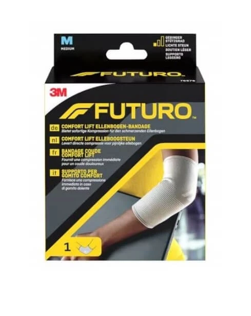 Apărătoare de cot Futuro Comfort pentru articulația cotului M 1 buc
