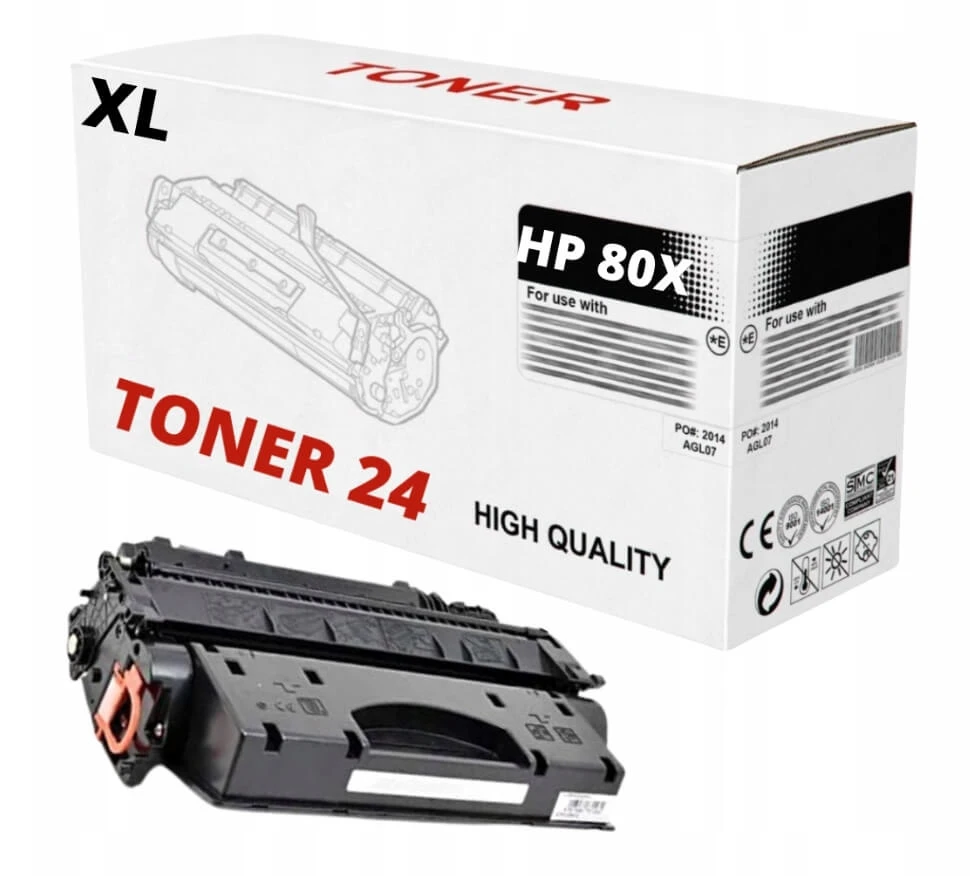 Toner pentru HP CE505X 05X CF280X 80X M401 M401dn M401dw M425dn M425dw MF411dw