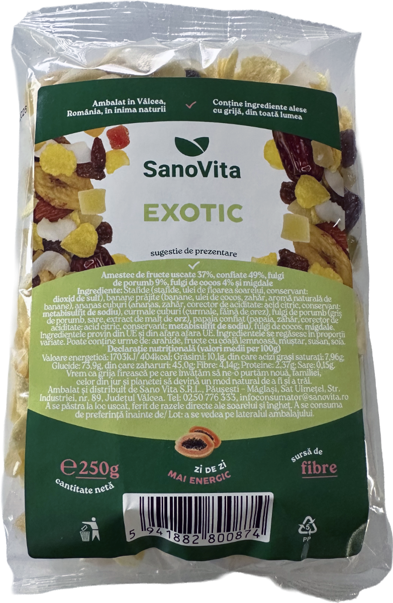 Exotic, 250g, SanoVita