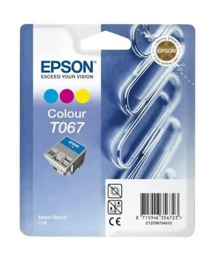 Cerneală pentru imprimantă Epson T067 color 25ml