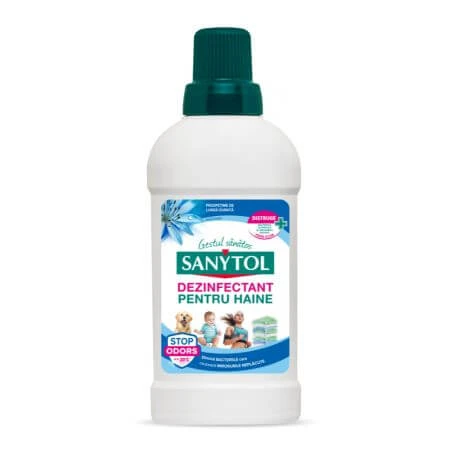 Dezinfectant pentru haine, Active Fresh, 500 ml, Sanytol