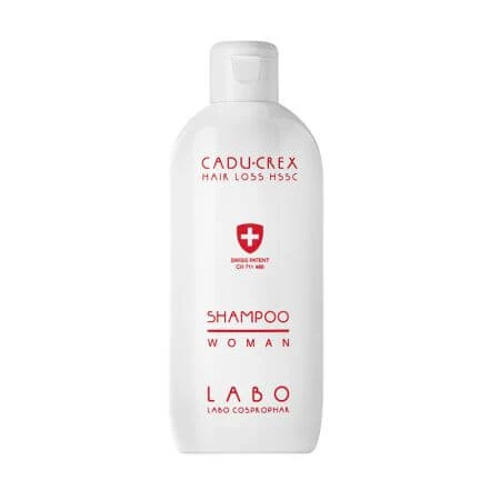 Sampon impotriva caderii parului pentru femei Cadu-Crex, 200 ml, Labo