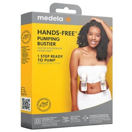 Bustiera pentru alaptare hands free, marime L, Medela