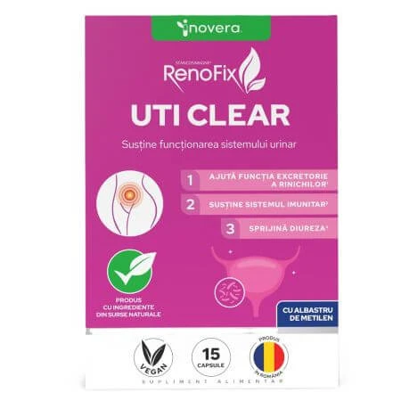 Uti Clear RenoFix, 15 capsule, Inovera