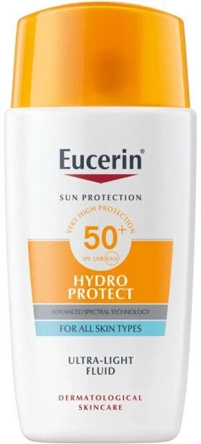 Eucerin SUN Fluid ultraușor HYDRO PROTECT SPF 50+, 50 ml