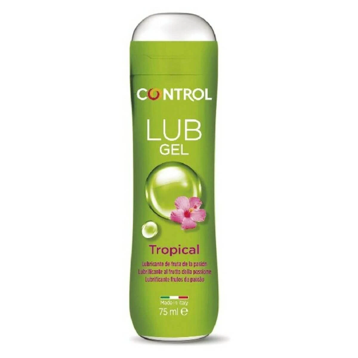 Slide Lubricant pe bază de apă Lub Tropical Control Passion Fruit 75 ml