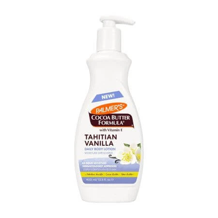 Lotiune de corp cu vanilie de Tahiti, 400 ml, Palmer's