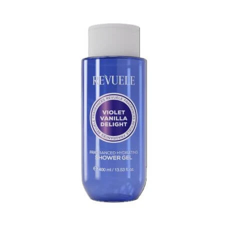 Gel de dus hidratant Violet Vanila Delight, 400 ml, Revuele