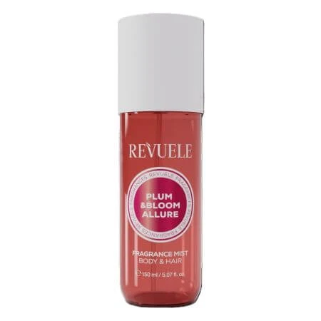 Spray de corp parfumat Plumb & Bloom Allure, 150 ml, Revuele