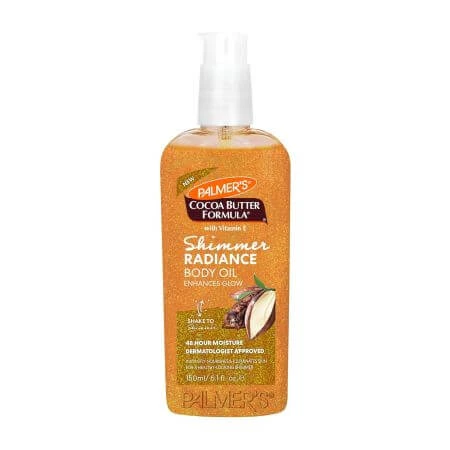 Ulei de corp, Shimmer Radiance, 150 ml, Palmer's