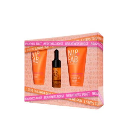 Set Vitamin C Fix Brightness Boost, 2x20 ml + 10 ml, Nip+Fab
