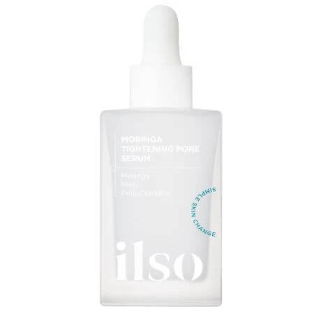 Ser pentru diminuarea porilor Moringa Tightening Pore Serum, 30 ml, Ilso