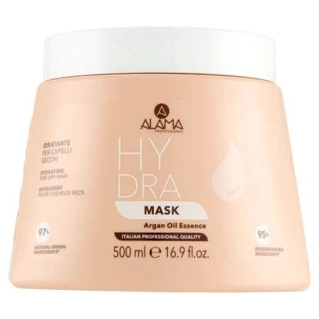 Masca cu efect hidratant Hydra, 500 ml, Alama