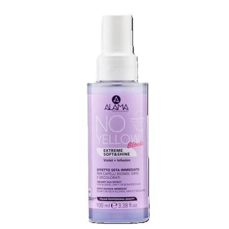Tratament pentru neutralizarea tonurilor de galben No Yellow, 100 ml, Alama
