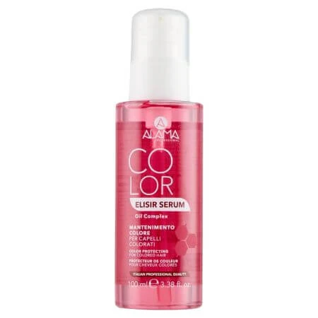 Ser pentru parul vopsit Elixir Color, 100 ml, Alama