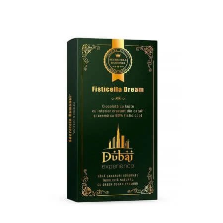 Ciocolata Fisticella Dream Dubai Experience, 170 g, Remedia