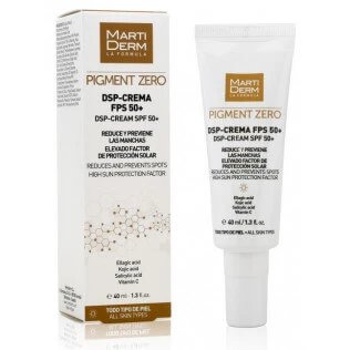 Martiderm Pigment Zero DSP Cremă depigmentantă SPF50+ 40 ml