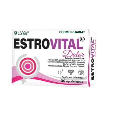 Estrovital Dolor, 30 capsule, Cosmo Pharm