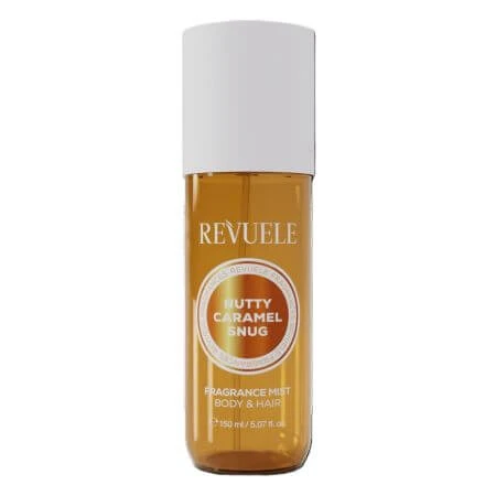 Spray de corp parfumat Nutty Caramel Snug, 150 ml, Revuele