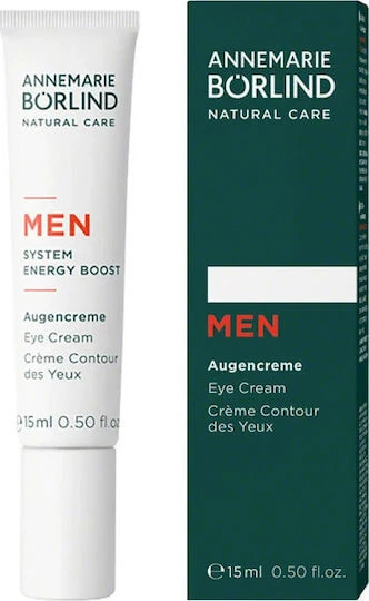 Annemarie Borlind System Energy Boost Cremă de Ochi Hidratare Bărbați 15ml