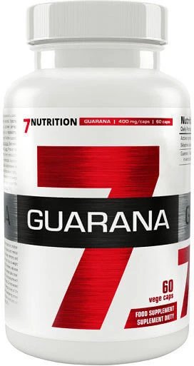 7Nutrition Guarana cu Gust Guarana 60 capsule veget