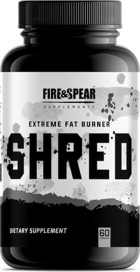 Fire & Spear Shred 60 capace