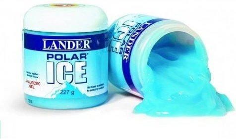Lander Polar Ice Gel de crioterapie Pentru dureri musculare și articulare 227gr